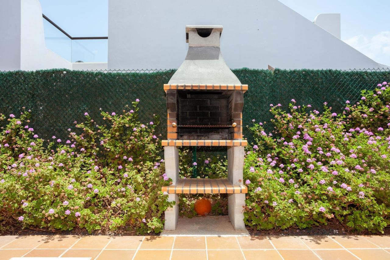 Family&Golf Villa Esmeralda - Pool - BBQ - Seaview -Aircon Caleta de Fuste Exterior foto
